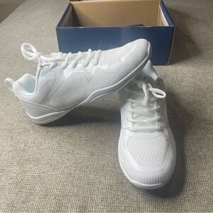 Women's White Cheer Shoes